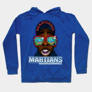 Martians Promo Tee 2 Hoodie